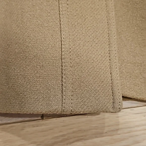 Burberry Brit 70% wool coat size 10 camel color. - Picture 7 of 16